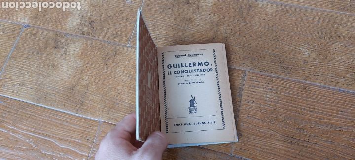 Libros de segunda mano: Libro Guillermo el Conquistador -Richmal Crompton- 1&deg; Edicion (Lote A) - Foto 4