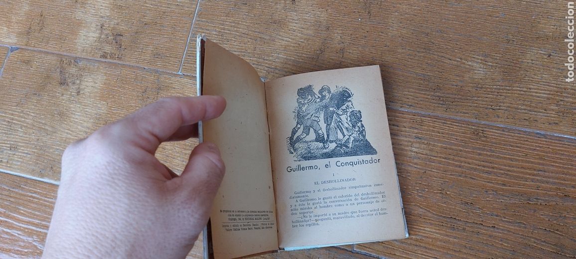 Libros de segunda mano: Libro Guillermo el Conquistador -Richmal Crompton- 1&deg; Edicion (Lote A) - Foto 5
