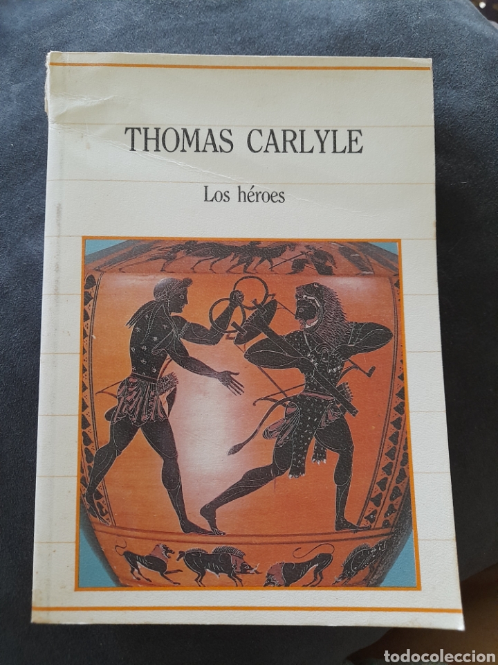 Libros de segunda mano: Los h&eacute;roes. Thomas Carlyle - Foto 1