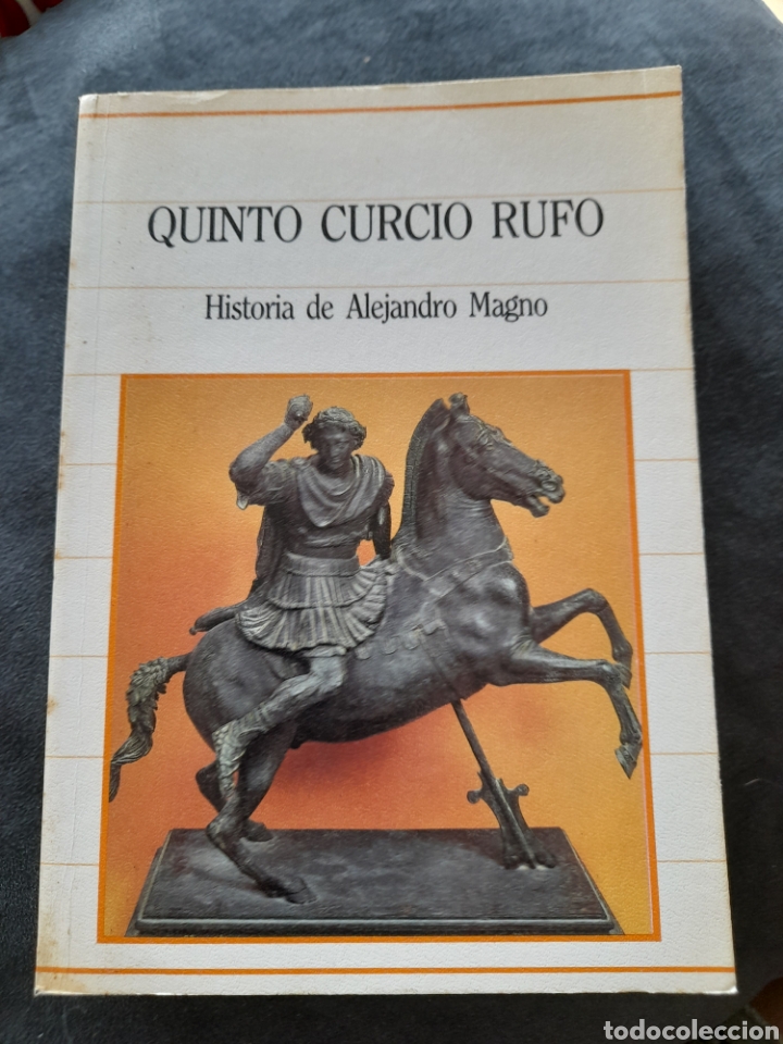 Libros de segunda mano: Historia de Alejandro Magno. Quinto Curcio Rufo - Foto 1