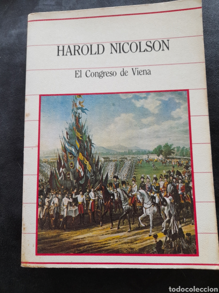 Libros de segunda mano: El congreso de Viena. Harold Nicolson - Foto 1