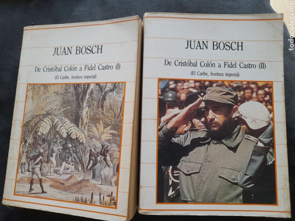 Libros de segunda mano: De Crist&oacute;bal Col&oacute;n a Fidel Castro.I y II