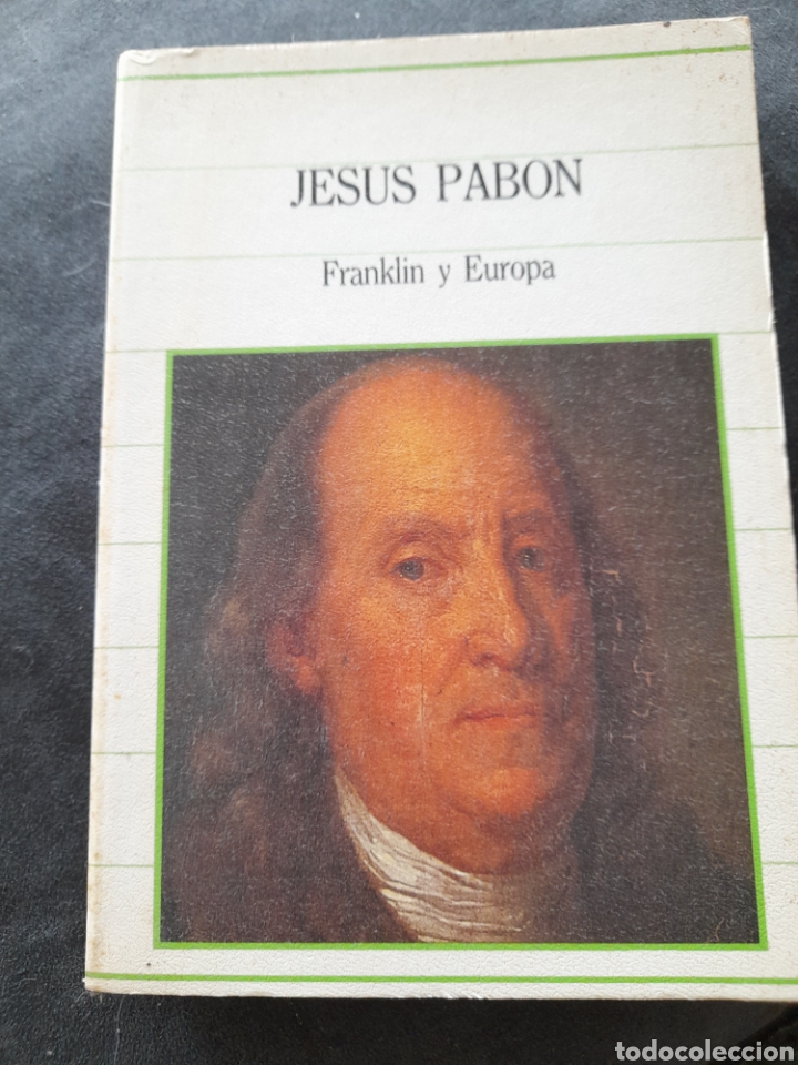 Libros de segunda mano: Franklin y Europa. Jes&uacute;s Pab&oacute;n - Foto 1