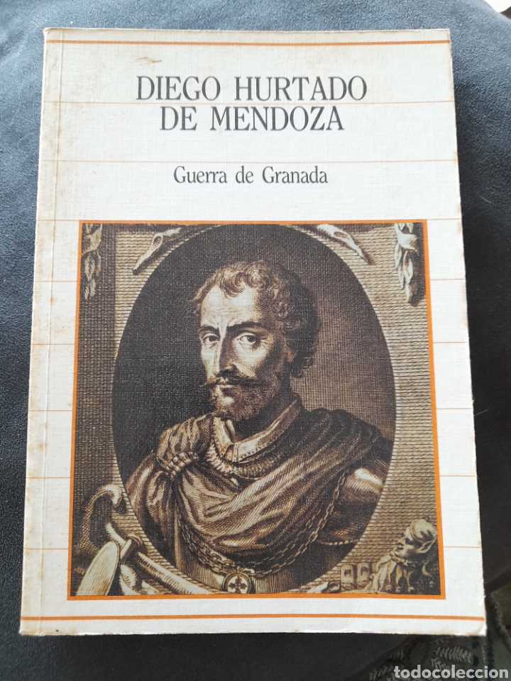 Libros de segunda mano: Guerra de Granada. Diego Hurtado de Mendoza - Foto 1