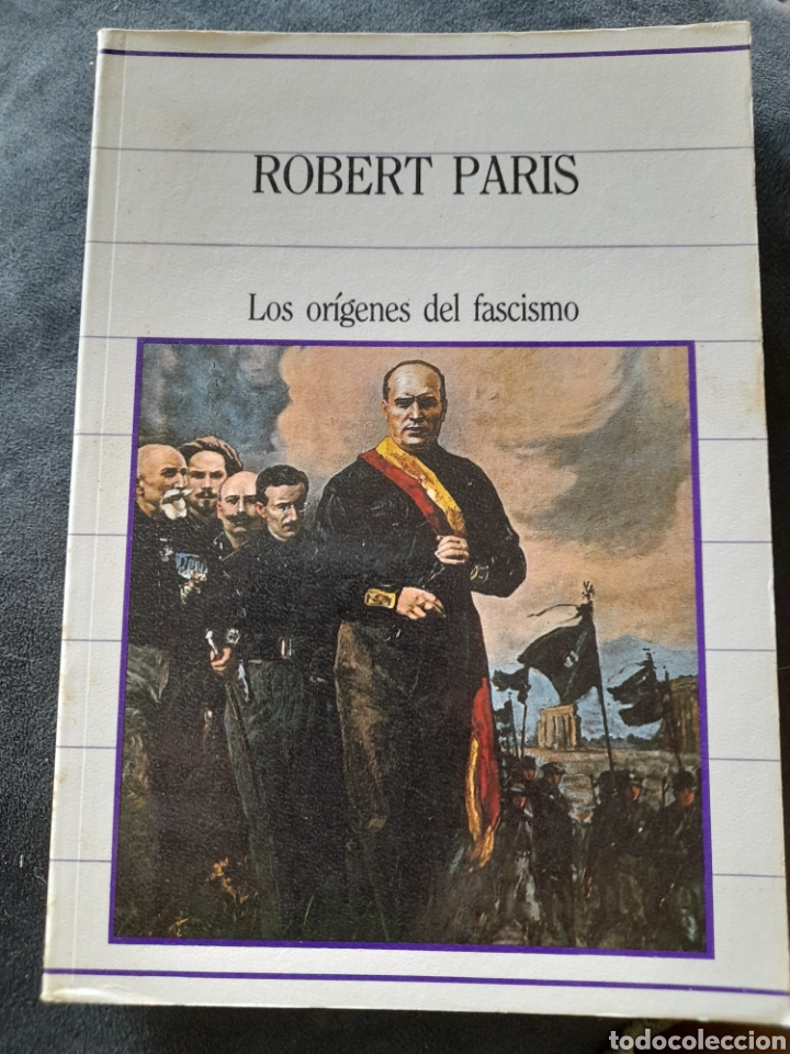 Libros de segunda mano: Los or&iacute;genes del fascismo. Robert Par&iacute;s - Foto 1
