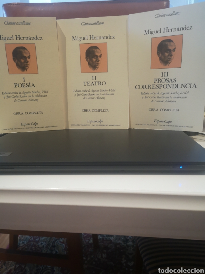 Libros de segunda mano: Obras completas I, II Y II. MIGUEL HERN&Aacute;NDEZ. - Foto 1