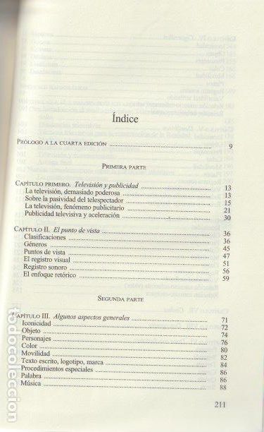 Libros de segunda mano: La imagen publicitaria en televisi&oacute;n / Jos&eacute; Saborit - Foto 3