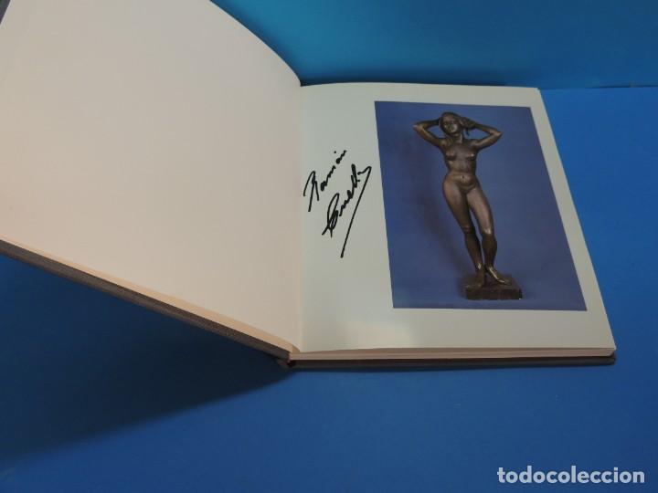 Libros de segunda mano: RAM&Oacute;N CUELLO.- ESCULTOR (DEDICATORIA Y FIRMA DEL ESCULTOR) - Foto 3
