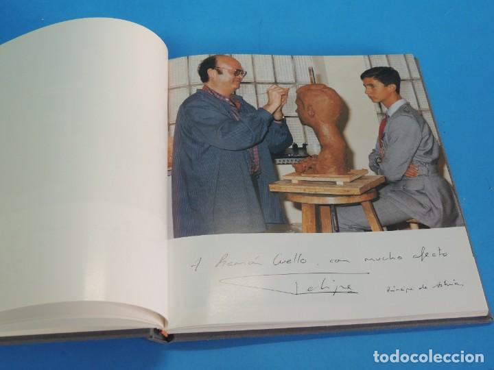 Libros de segunda mano: RAM&Oacute;N CUELLO.- ESCULTOR (DEDICATORIA Y FIRMA DEL ESCULTOR) - Foto 6
