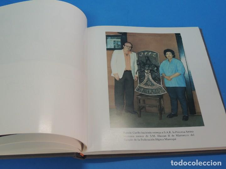 Libros de segunda mano: RAM&Oacute;N CUELLO.- ESCULTOR (DEDICATORIA Y FIRMA DEL ESCULTOR) - Foto 7