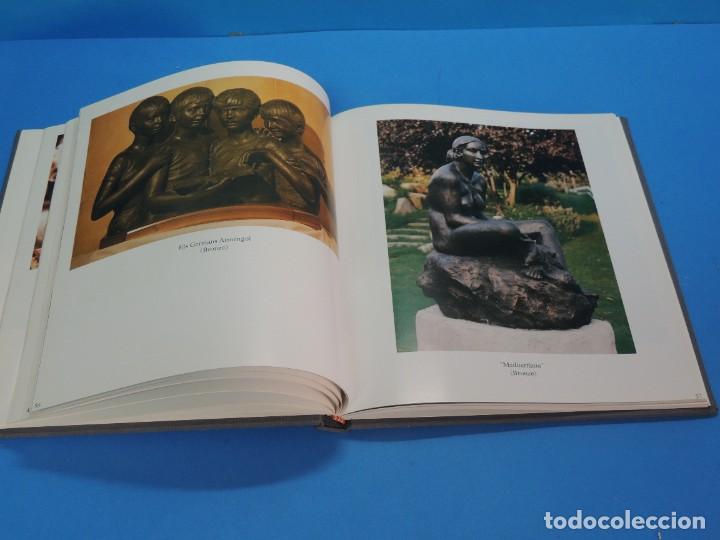 Libros de segunda mano: RAM&Oacute;N CUELLO.- ESCULTOR (DEDICATORIA Y FIRMA DEL ESCULTOR) - Foto 8