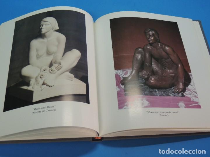 Libros de segunda mano: RAM&Oacute;N CUELLO.- ESCULTOR (DEDICATORIA Y FIRMA DEL ESCULTOR) - Foto 9