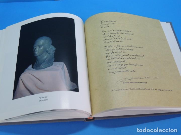 Libros de segunda mano: RAM&Oacute;N CUELLO.- ESCULTOR (DEDICATORIA Y FIRMA DEL ESCULTOR) - Foto 10