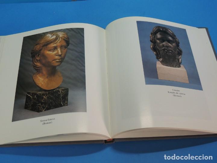 Libros de segunda mano: RAM&Oacute;N CUELLO.- ESCULTOR (DEDICATORIA Y FIRMA DEL ESCULTOR) - Foto 11