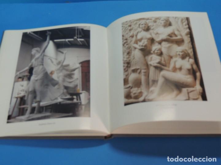 Libros de segunda mano: RAM&Oacute;N CUELLO.- ESCULTOR (DEDICATORIA Y FIRMA DEL ESCULTOR) - Foto 12