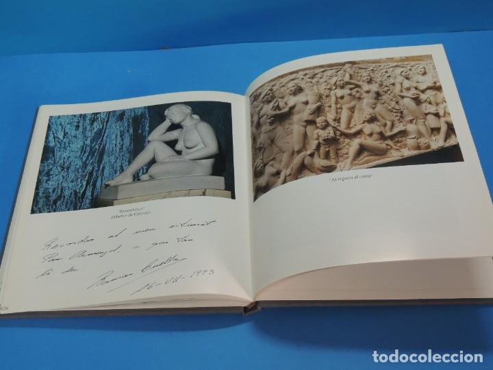Libros de segunda mano: RAM&Oacute;N CUELLO.- ESCULTOR (DEDICATORIA Y FIRMA DEL ESCULTOR) - Foto 13