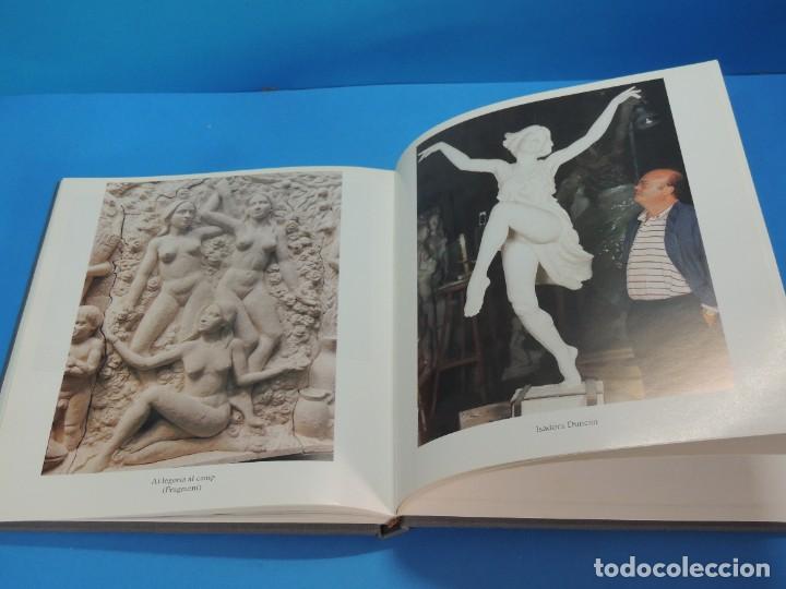 Libros de segunda mano: RAM&Oacute;N CUELLO.- ESCULTOR (DEDICATORIA Y FIRMA DEL ESCULTOR) - Foto 14