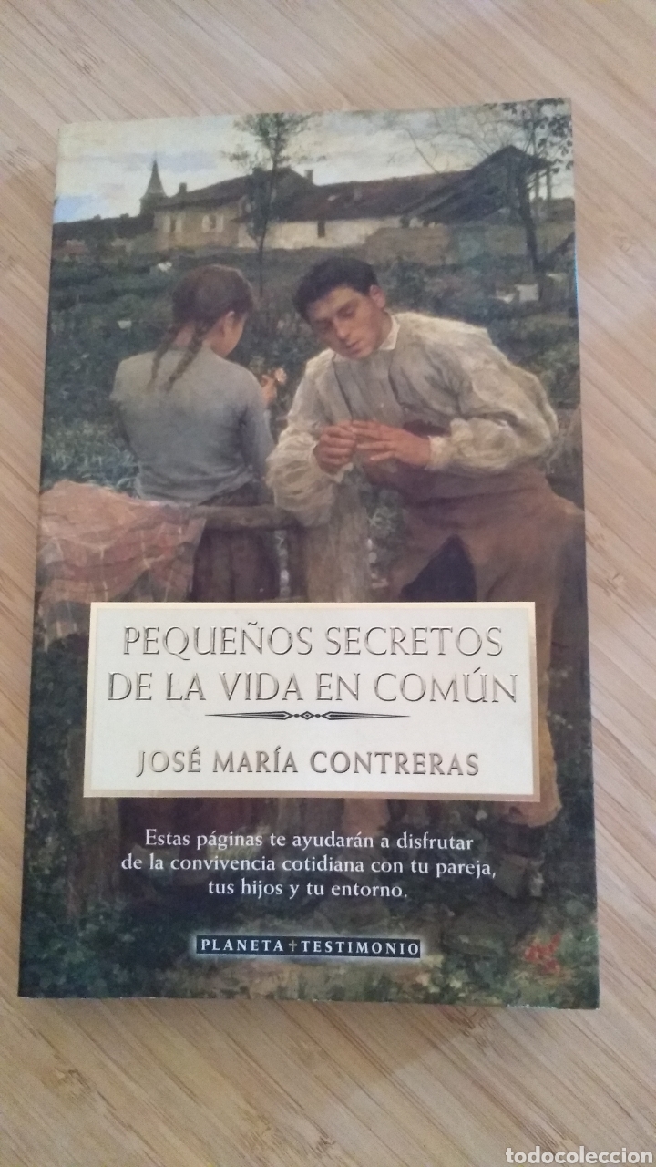 Libros de segunda mano: Peque&ntilde;os secretos de la vida en comun - Jose Maria Contreras - Foto 1