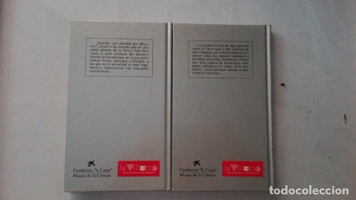 Libros de segunda mano: 2 LIBRITOS DE CONOCER LA CIENCIA.LOS PLANETAS Y LA EVOLUCI&Oacute;N.RBA EDITORES. - Foto 2