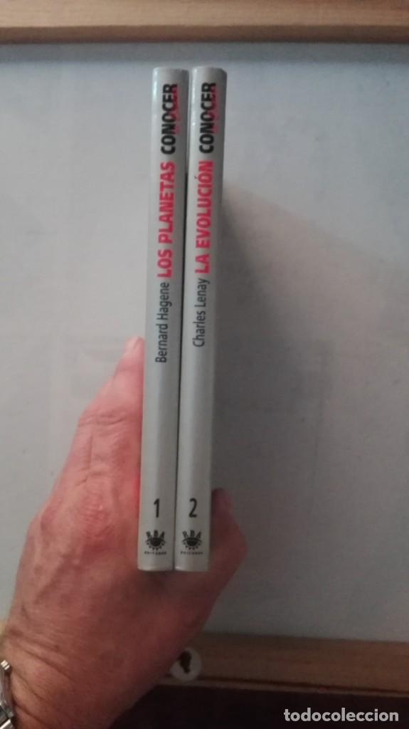 Libros de segunda mano: 2 LIBRITOS DE CONOCER LA CIENCIA.LOS PLANETAS Y LA EVOLUCI&Oacute;N.RBA EDITORES. - Foto 3