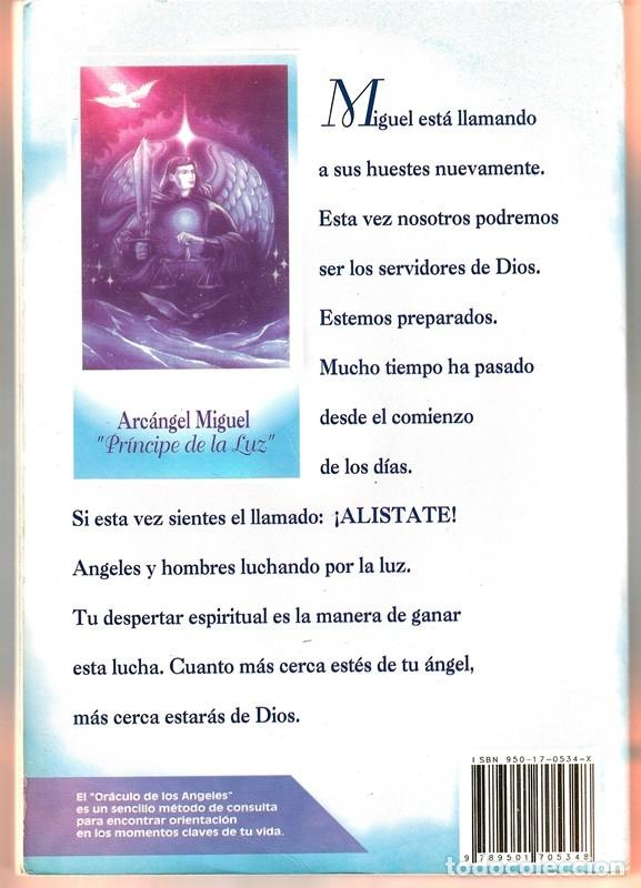 Libros de segunda mano: EL OR&Aacute;CULO DE LOS ANGELES GRACIELA IRIONDO - Foto 2