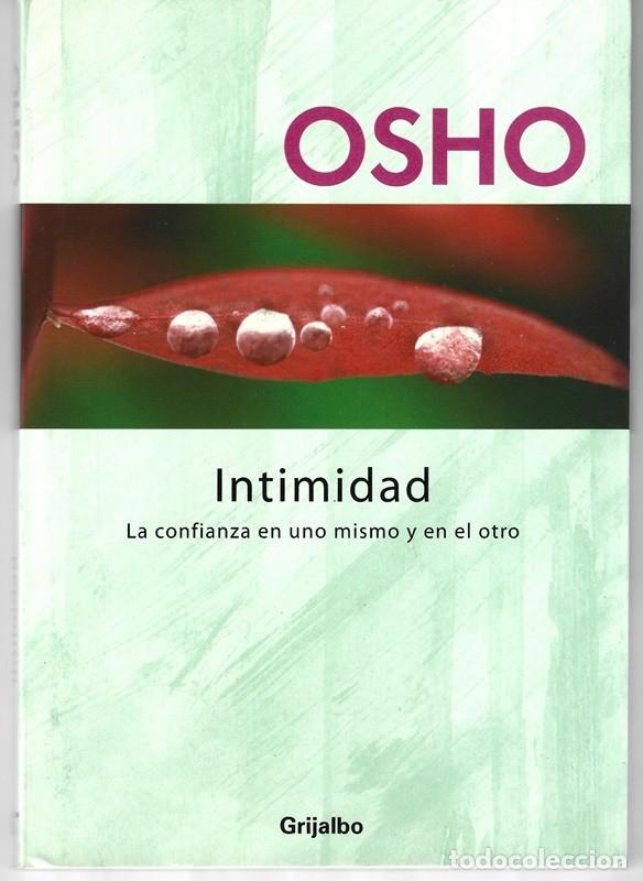 Libros de segunda mano: INTIMIDAD OSHO - Foto 1