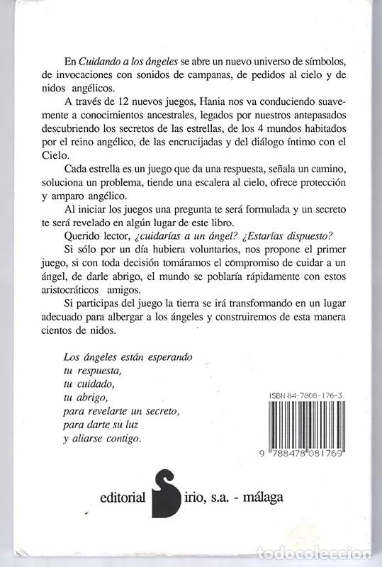 Libros de segunda mano: CUIDANDO A LOS &Aacute;NGELES HANIA CZAJKOWSKI - Foto 2