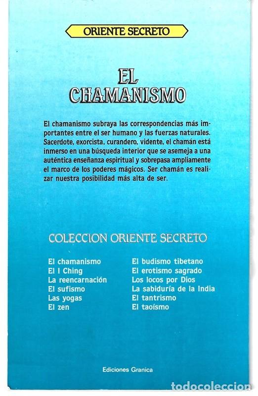 Libros de segunda mano: EL CHAMANISMO ALIX MONTAL - Foto 2