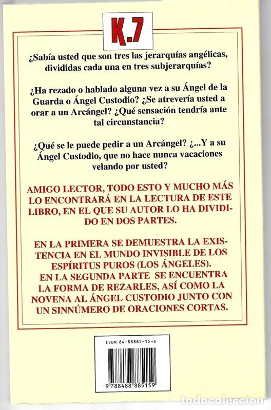 Libros de segunda mano: &Aacute;NGELES ARC&Aacute;NGELES SERAFINES QUERUBINES LUIS UTSET CORT&Eacute;S - Foto 2