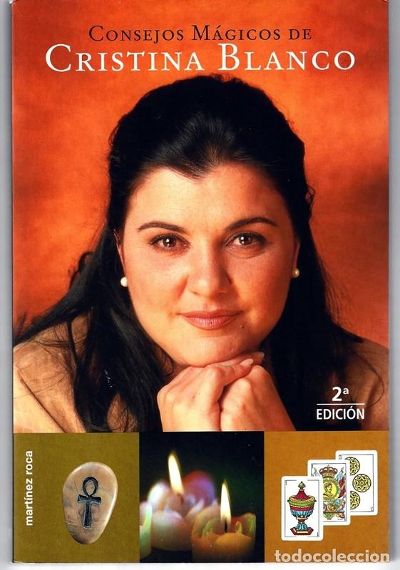 Libros de segunda mano: CONSEJOS M&Aacute;GICOS DE CRISTINA BLANCO - Foto 1