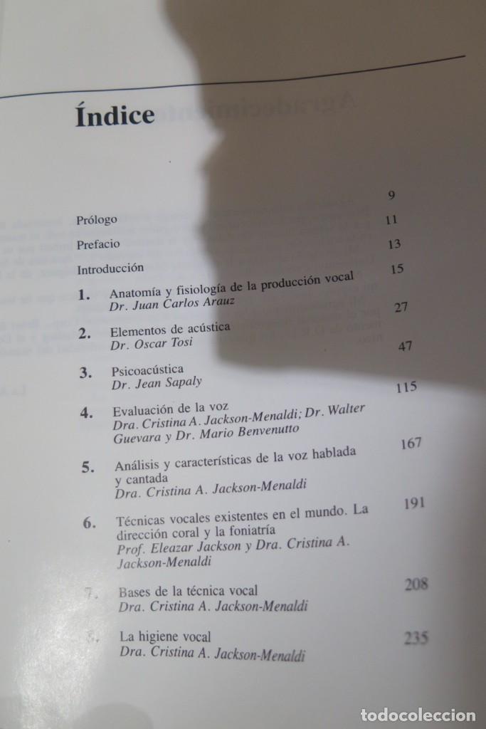Libros de segunda mano: LA VOZ NORMAL. MENALDI - Foto 2