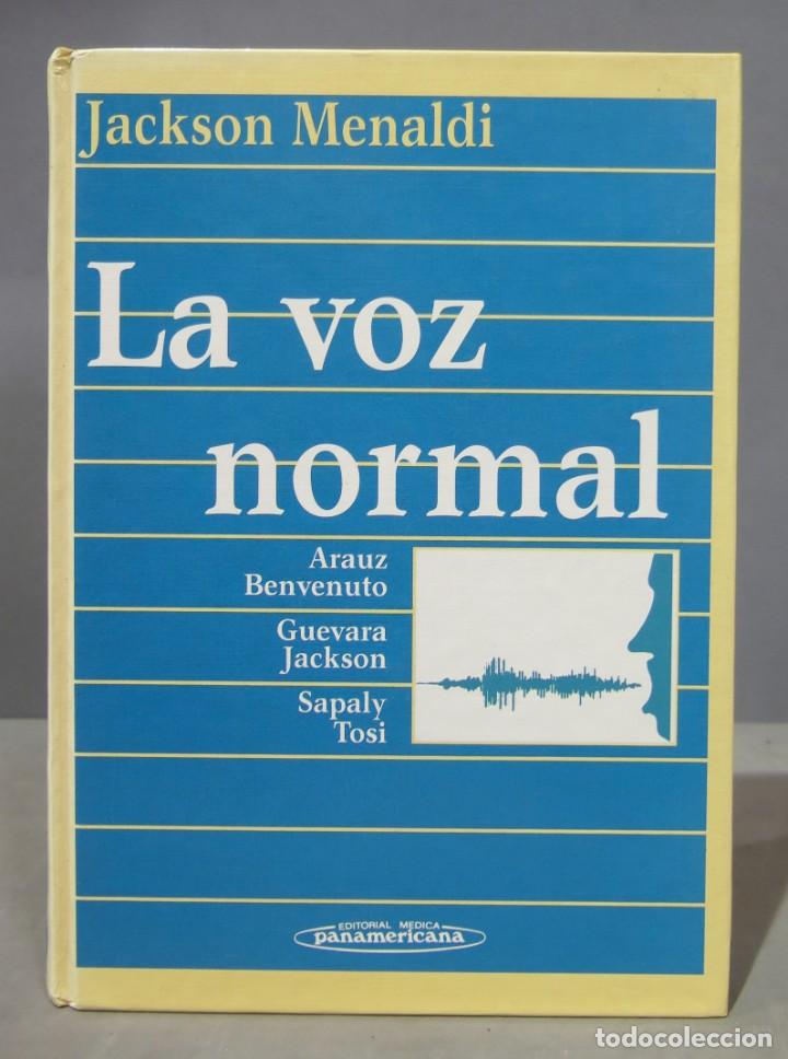 Libros de segunda mano: LA VOZ NORMAL. MENALDI - Foto 1