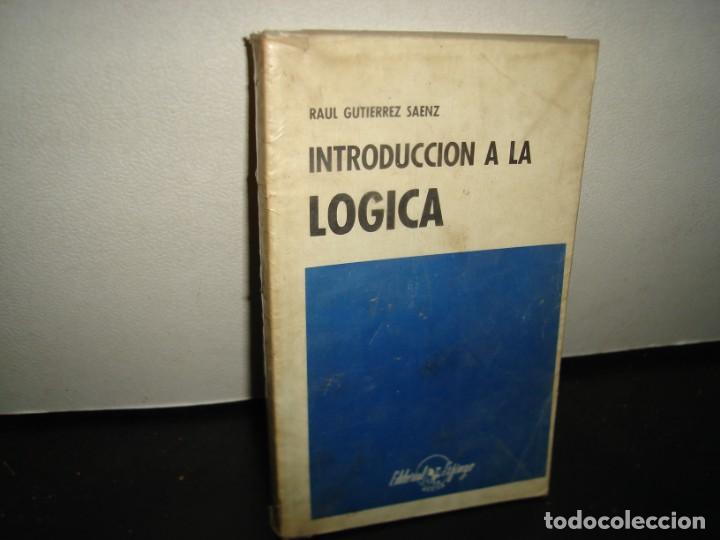 Libros de segunda mano: 16- INTRODUCCI&Oacute;N A LA L&Oacute;GICA - RA&Uacute; GUTI&Eacute;RREZ S&Aacute;ENZ - Foto 1