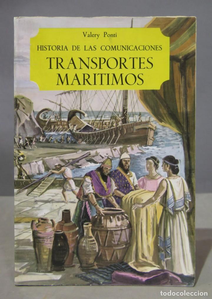 Libros de segunda mano: TRANSPORTES MAR&Iacute;TIMOS. PONTI - Foto 1