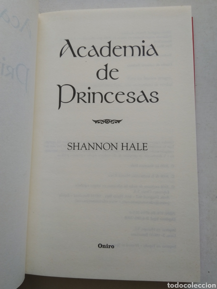 Libros de segunda mano: ACADEMIA DE PRINCESAS/SHANNON HALE - Foto 3