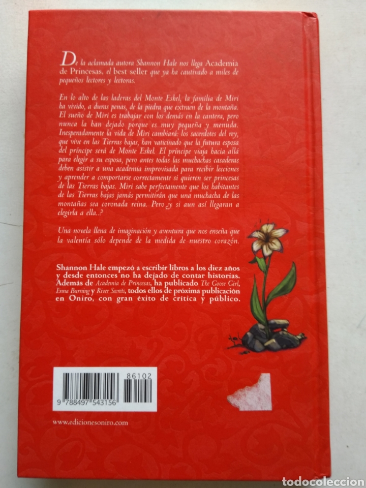 Libros de segunda mano: ACADEMIA DE PRINCESAS/SHANNON HALE - Foto 4