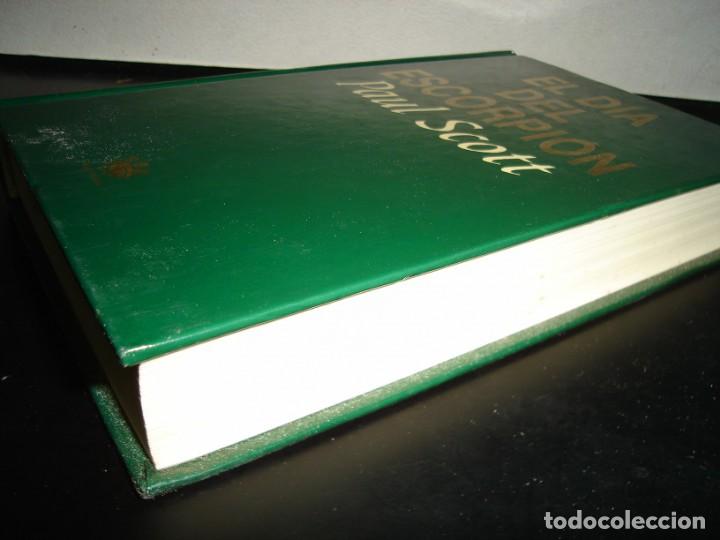 Libros de segunda mano: 17- EL D&Iacute;A DEL ESCORPI&Oacute;N - PAUL SCOTT - Foto 3