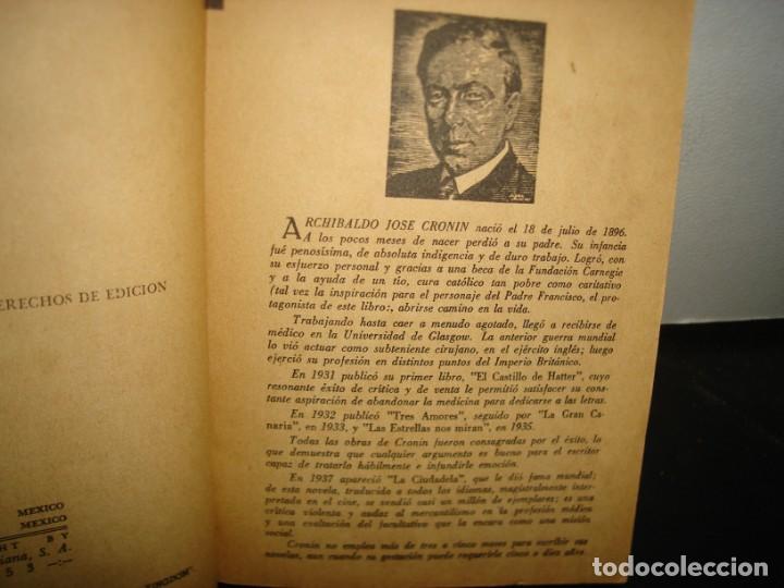 Libros de segunda mano: 17- LAS LLAVES DEL REINO - A. J. CRONIN - 1953 - Foto 5