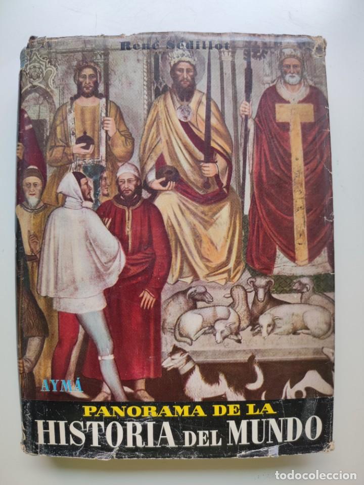 Libros de segunda mano: Panorama de la historia del mundo - Foto 1