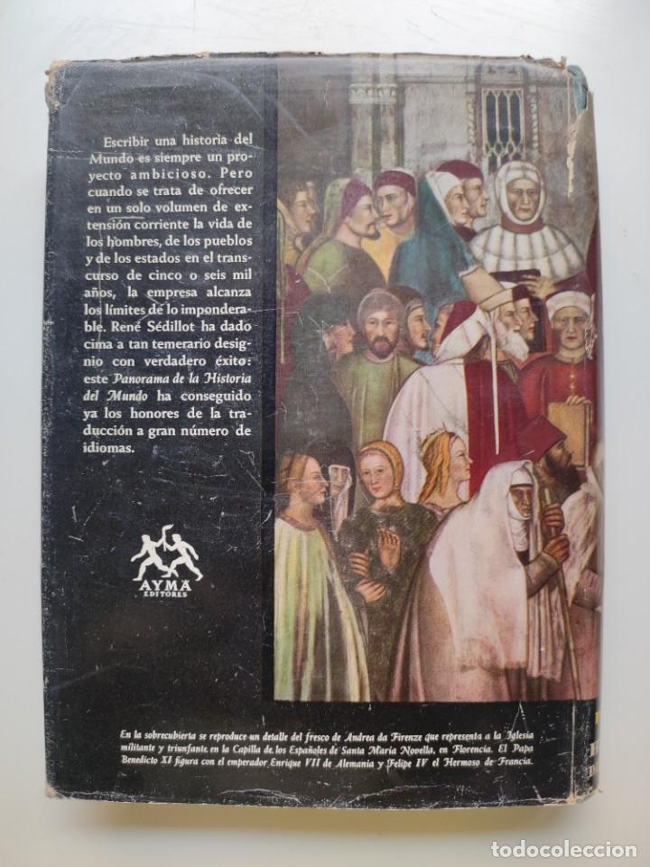 Libros de segunda mano: Panorama de la historia del mundo - Foto 2