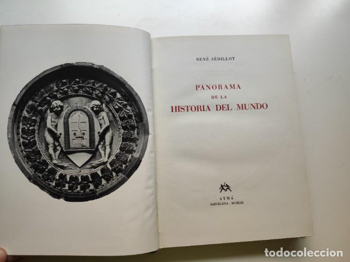 Libros de segunda mano: Panorama de la historia del mundo - Foto 3