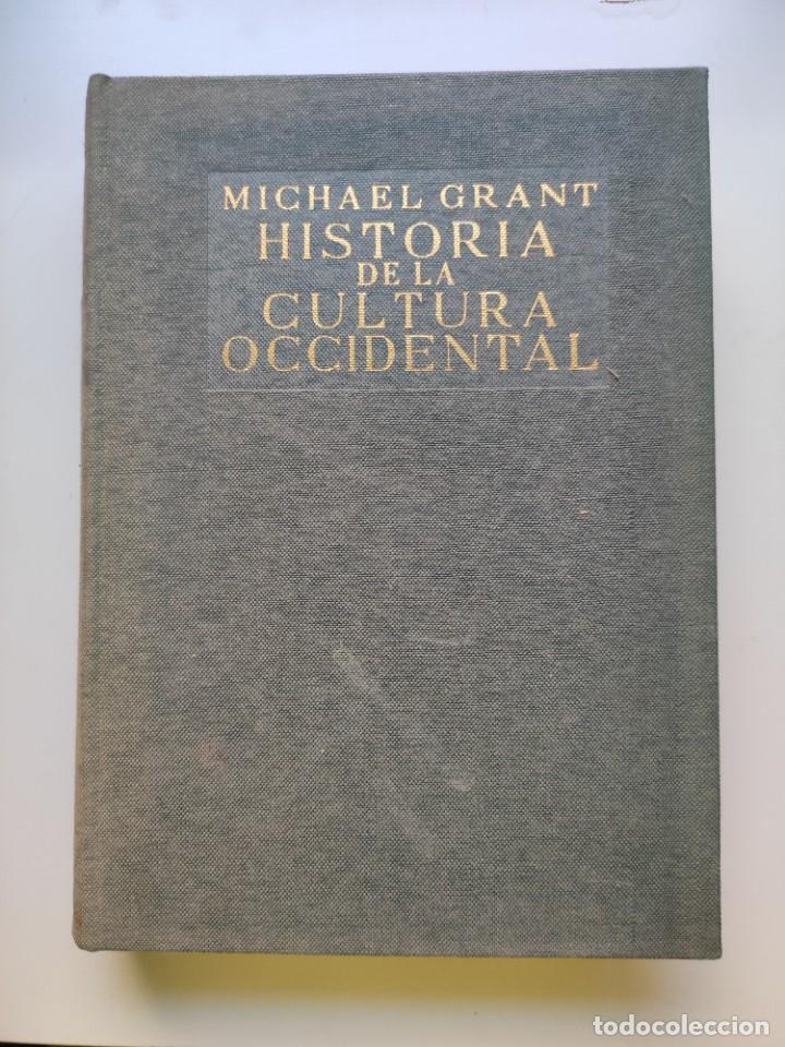 Libros de segunda mano: Historia de la cultura occidental. Michael Grant. - Foto 1