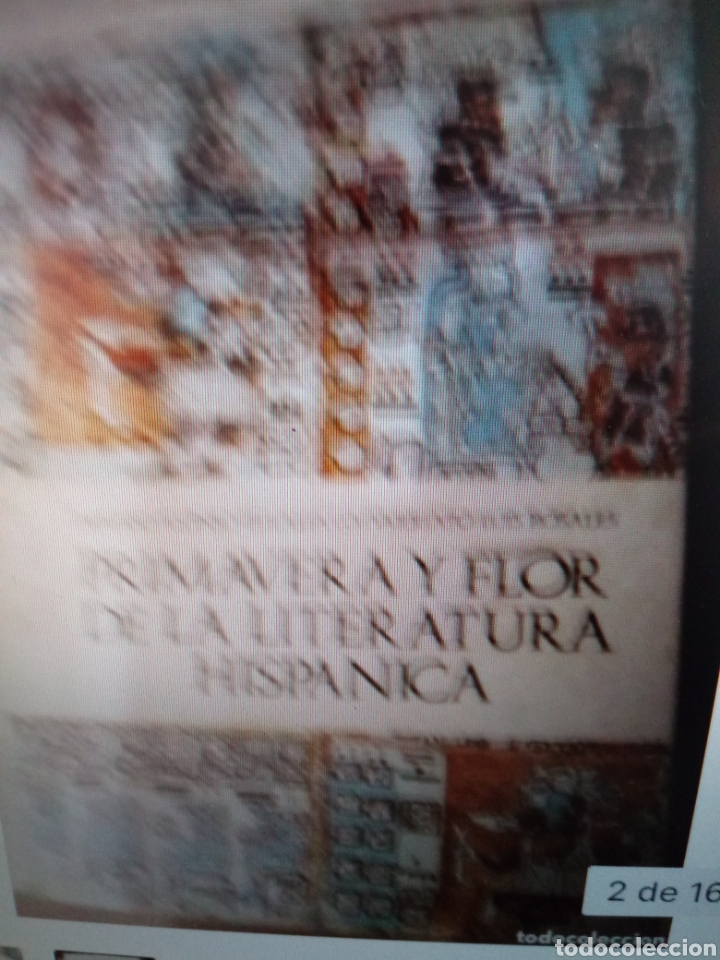 Libros de segunda mano: Primavera y Flor de la Literatura Hispanica - Foto 2
