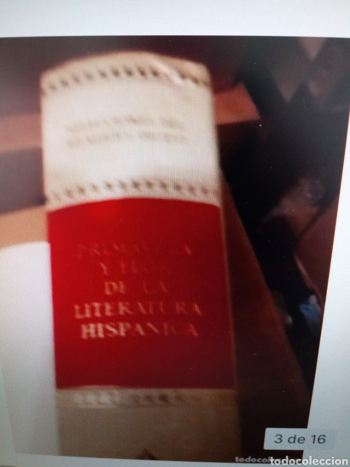 Libros de segunda mano: Primavera y Flor de la Literatura Hispanica - Foto 3