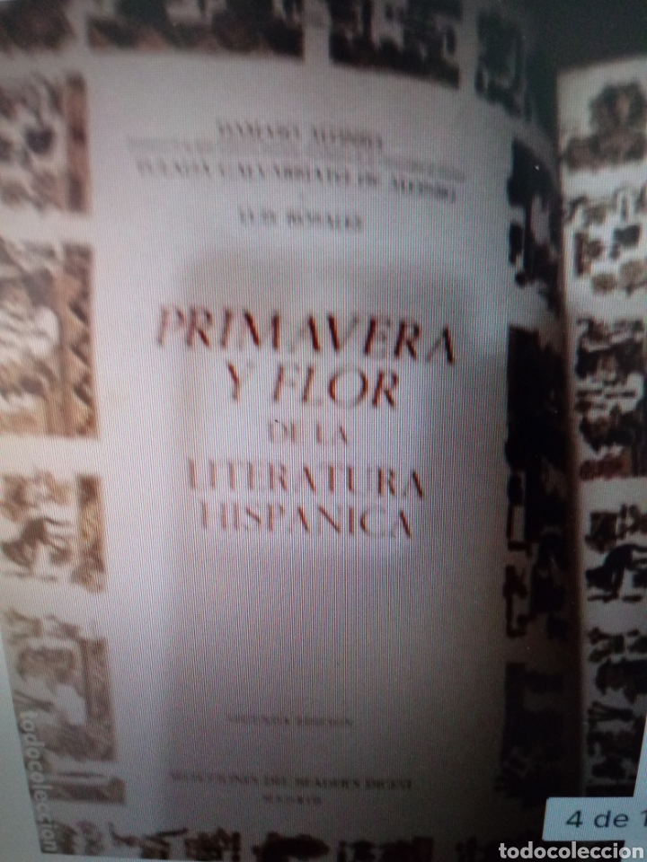 Libros de segunda mano: Primavera y Flor de la Literatura Hispanica - Foto 4