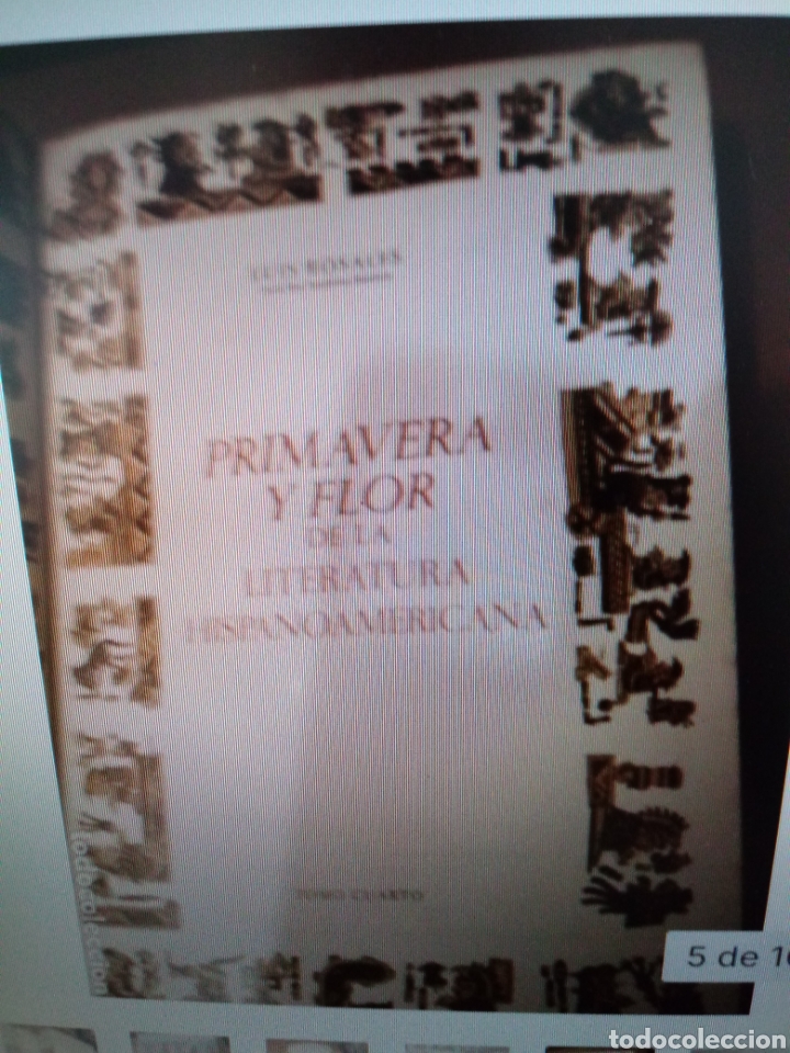 Libros de segunda mano: Primavera y Flor de la Literatura Hispanica - Foto 5