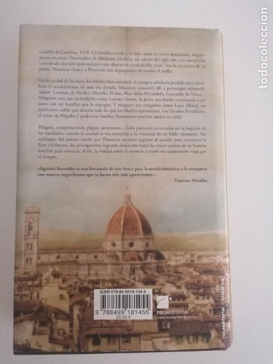 Libros de segunda mano: LA ALIANZA DEL CONVERSO. AGUST&Iacute;N BERNALDO PALATCHI - Foto 2