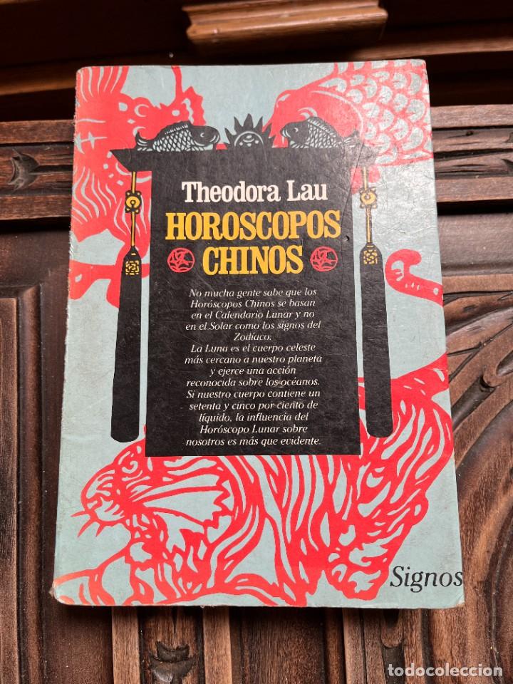 Libros de segunda mano: HOROSCOPOS CHINOS. THEODORA LAU. - Foto 1