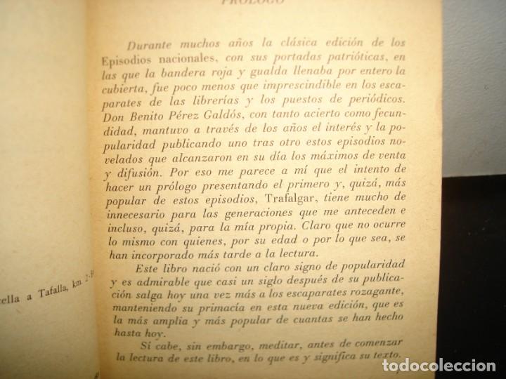 Libros de segunda mano: 17- TRAFALGAR - BENITO P&Eacute;REZ GALD&Oacute;S - Foto 3