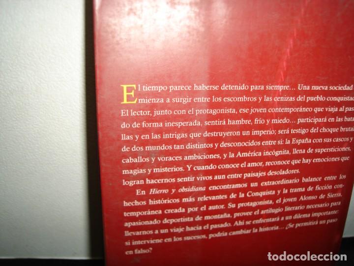 Libros de segunda mano: 17- HIERRO Y OBSIDIANA - LUIS MART&Iacute;NEZ SERRANO - Foto 3